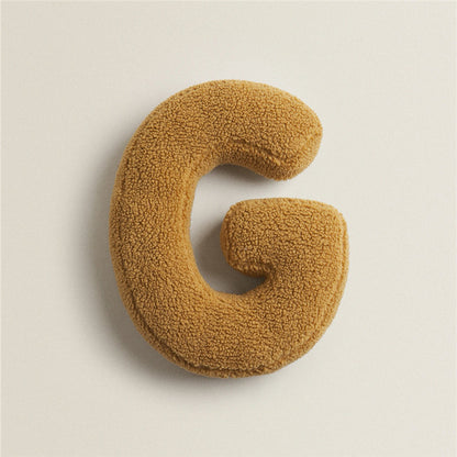 Toy Letter Sofa CushionHOME PILLOWSNEW TOWN BAZAAR