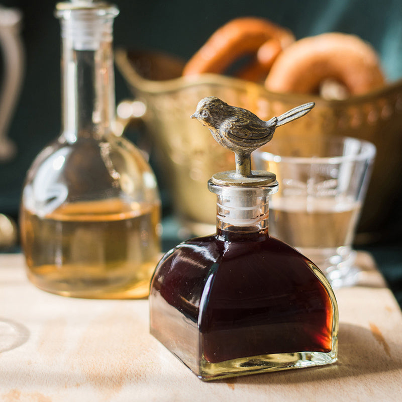 Small Glass Bottles with StopperNEW TOWN BAZAAR