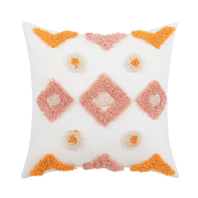Embroidered PillowcaseHOME PILLOWSNEW TOWN BAZAAR