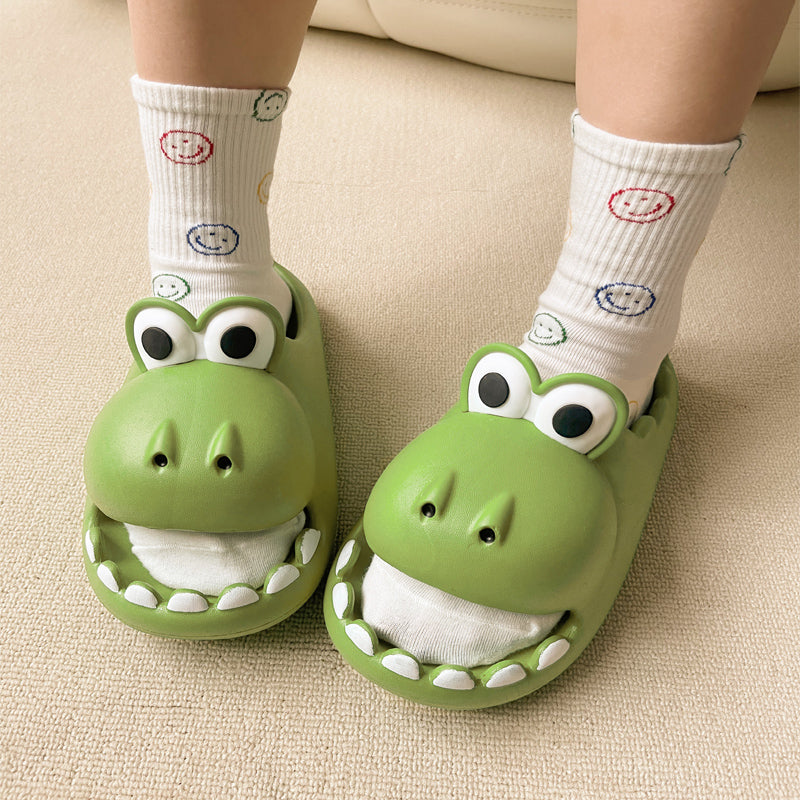 Cute Dinosaur Slippersbest, GIFT HERNEW TOWN BAZAAR