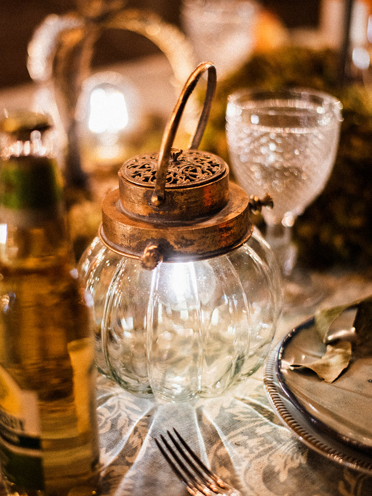 Vintage Jar LightHOME LAMPS & LAGHTINGNEW TOWN BAZAAR
