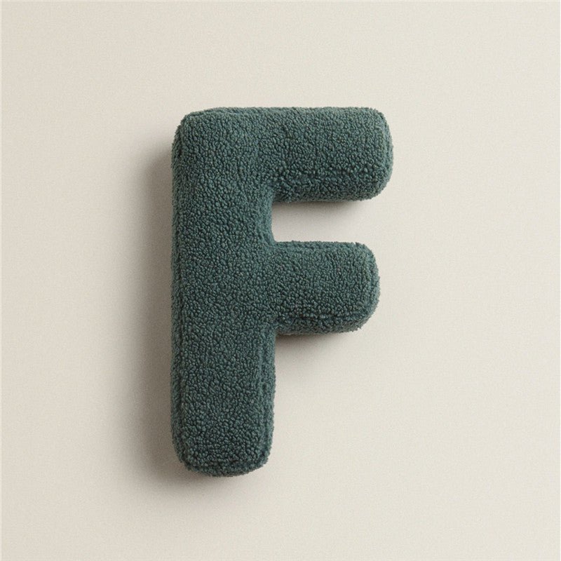 Toy Letter Sofa CushionHOME PILLOWSNEW TOWN BAZAAR