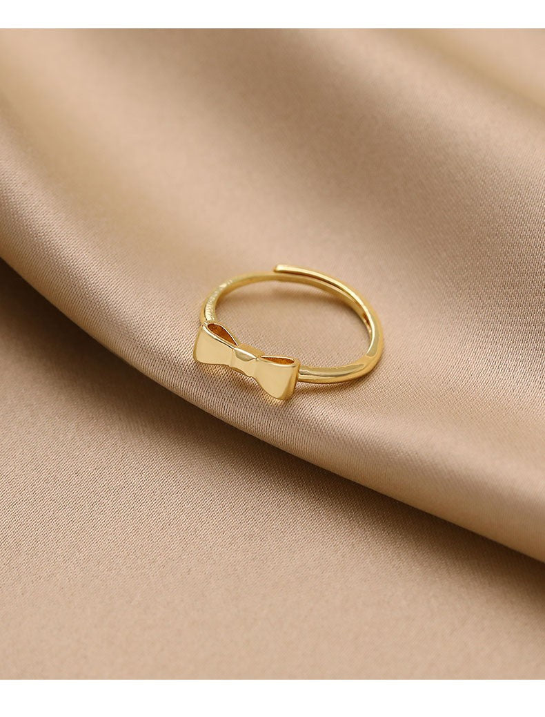Golden Bow RingringsNEW TOWN BAZAAR