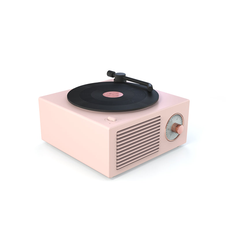 Vinyl Record Shape Bluetooth SpeakerbestNEW TOWN BAZAAR