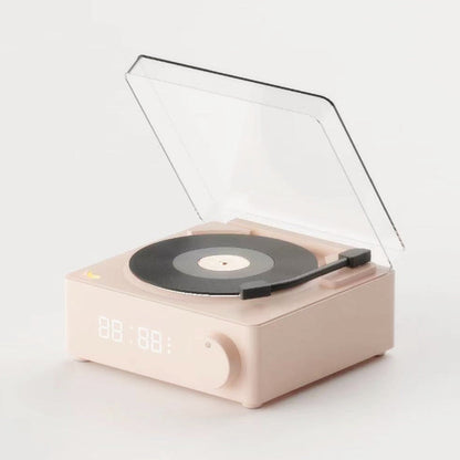 Retro Vinyl Record Bluetooth SpeakerbestNEW TOWN BAZAAR