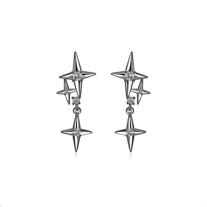 Star Stud Earringsearrings, Jewelrymini star