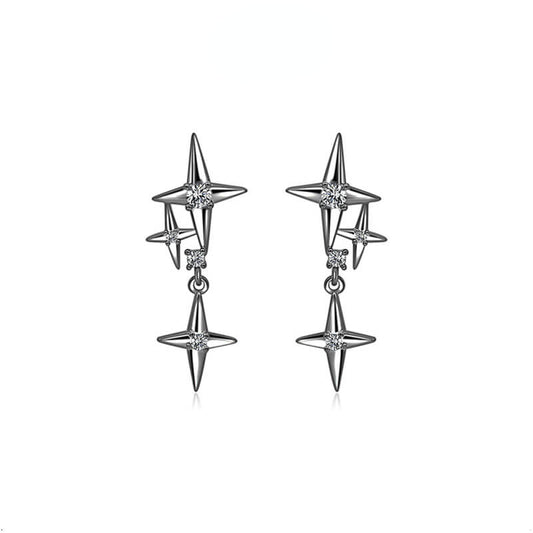 Star Stud Earringsearrings, Jewelrymini star