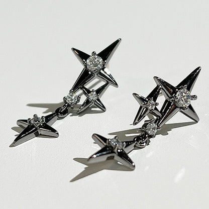 Star Stud Earringsearrings, Jewelrymini star