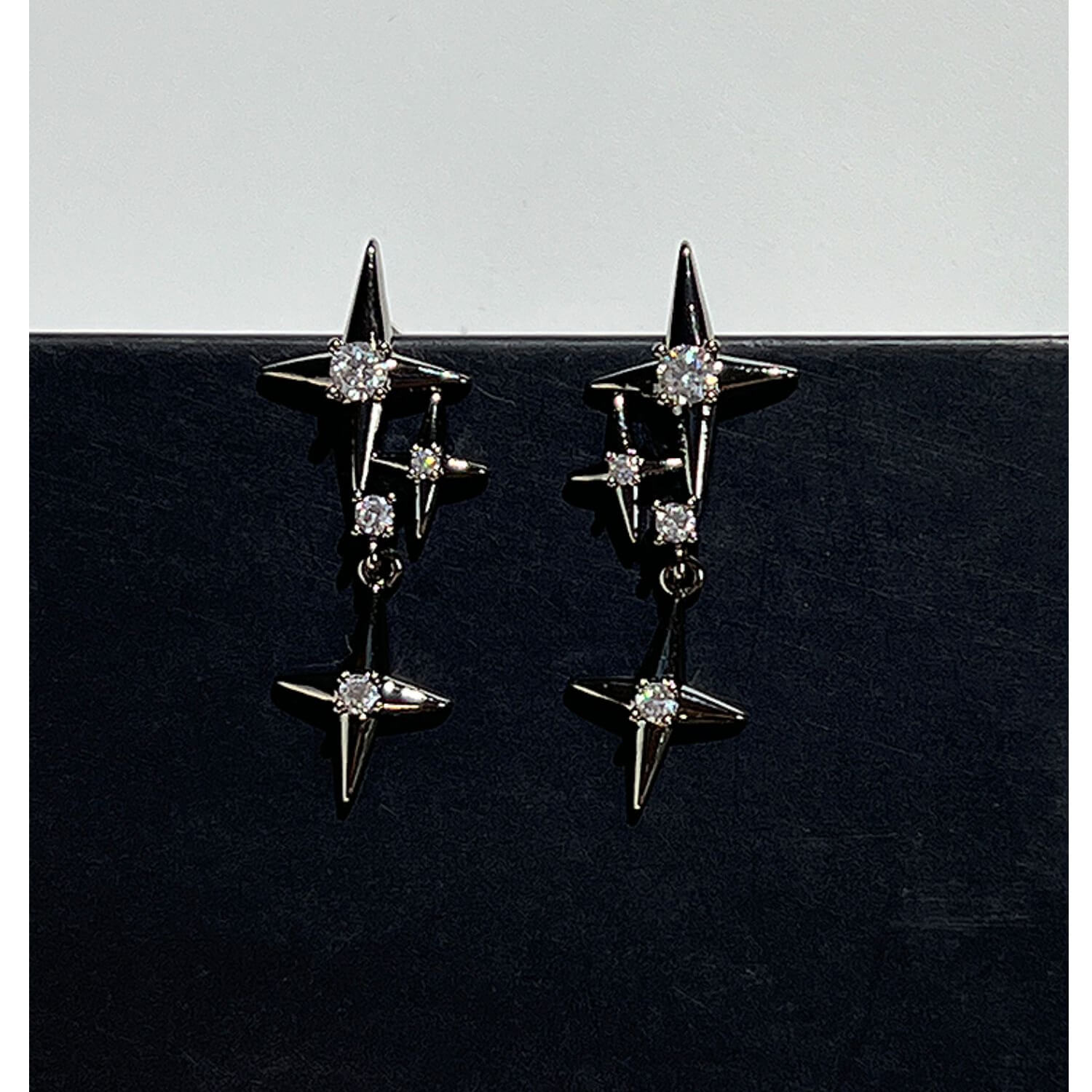 Star Stud Earringsearrings, Jewelrymini star