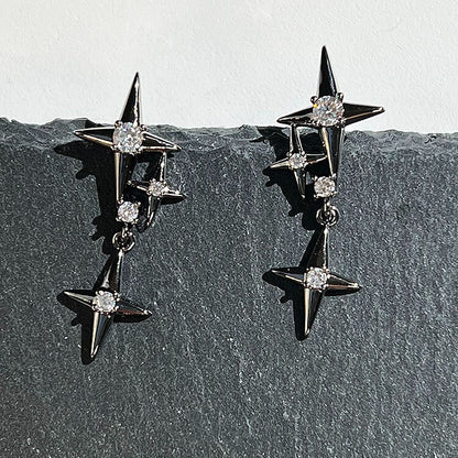 Star Stud Earringsearrings, Jewelrymini star