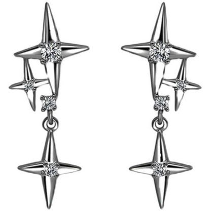 Star Stud Earringsearrings, Jewelrymini star