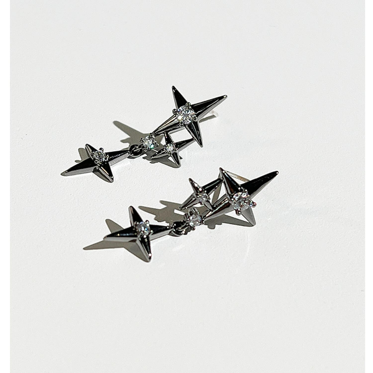 Star Stud Earringsearrings, Jewelrymini star