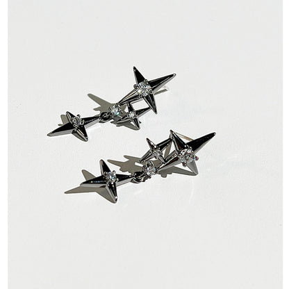 Star Stud Earringsearrings, Jewelrymini star