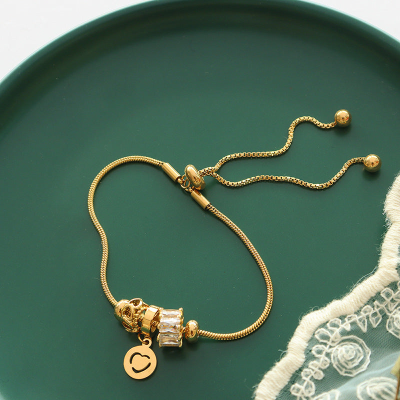 Zircon BraceletNEW TOWN BAZAAR