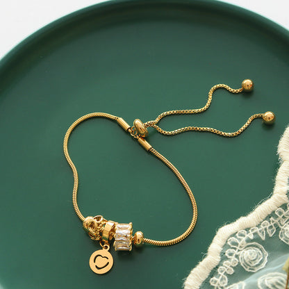 Zircon BraceletNEW TOWN BAZAAR