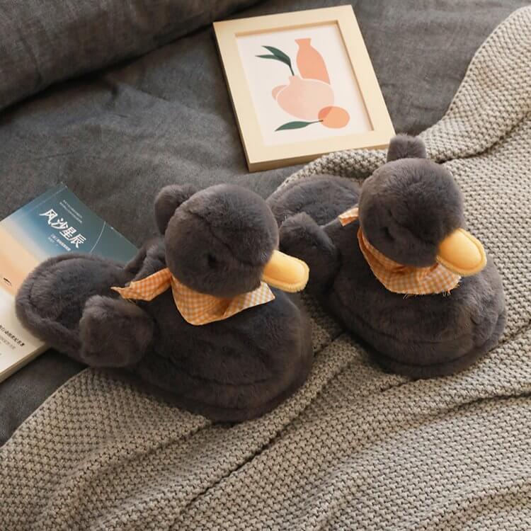 Cute Duck SlippersCotton Slippers, SlippersNEW TOWN BAZAAR