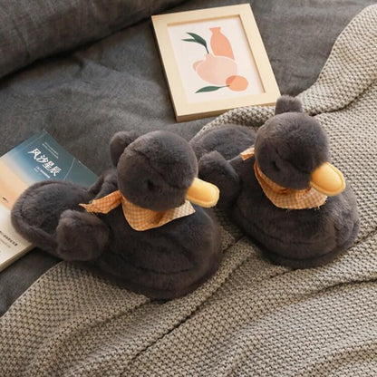 Cute Duck SlippersCotton Slippers, SlippersNEW TOWN BAZAAR