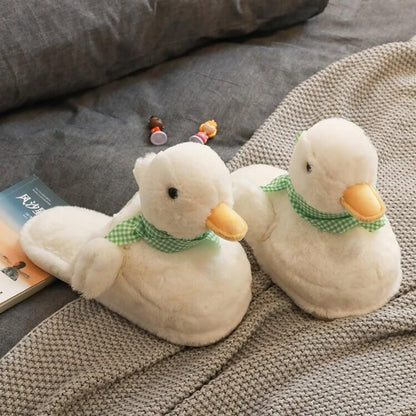 Cute Duck SlippersCotton Slippers, SlippersNEW TOWN BAZAAR