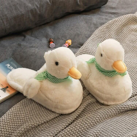 Cute Duck SlippersCotton Slippers, SlippersNEW TOWN BAZAAR