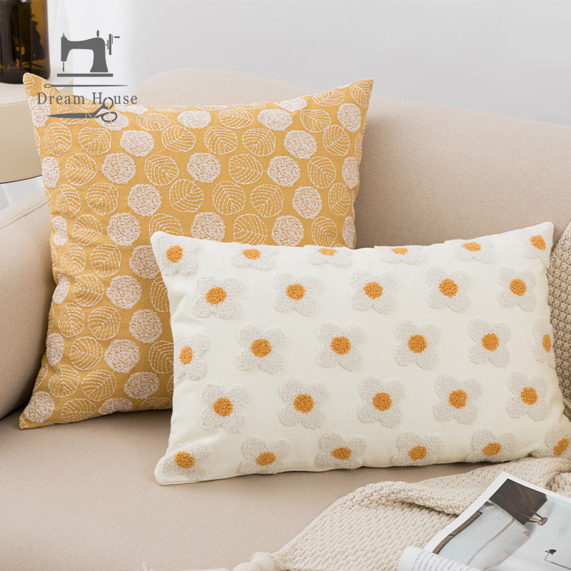 Embroidered PillowcaseHOME PILLOWSNEW TOWN BAZAAR