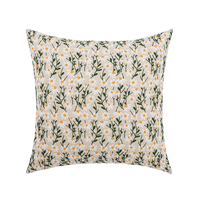 Embroidered PillowcaseHOME PILLOWSNEW TOWN BAZAAR