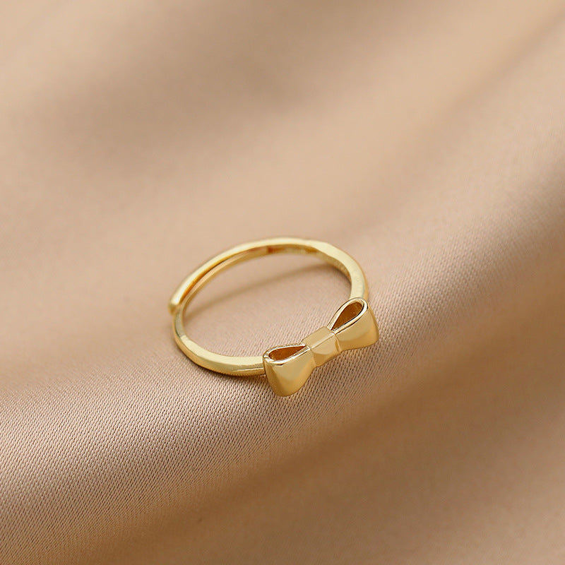 Golden Bow RingringsNEW TOWN BAZAAR