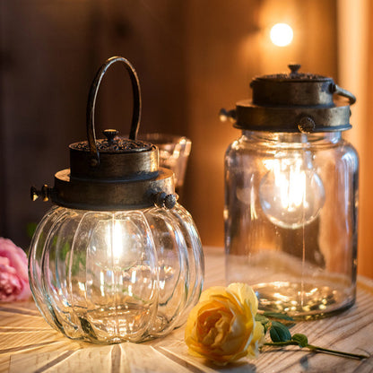 Vintage Jar LightHOME LAMPS & LAGHTINGNEW TOWN BAZAAR