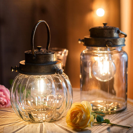 Vintage Jar LightHOME LAMPS & LAGHTINGNEW TOWN BAZAAR