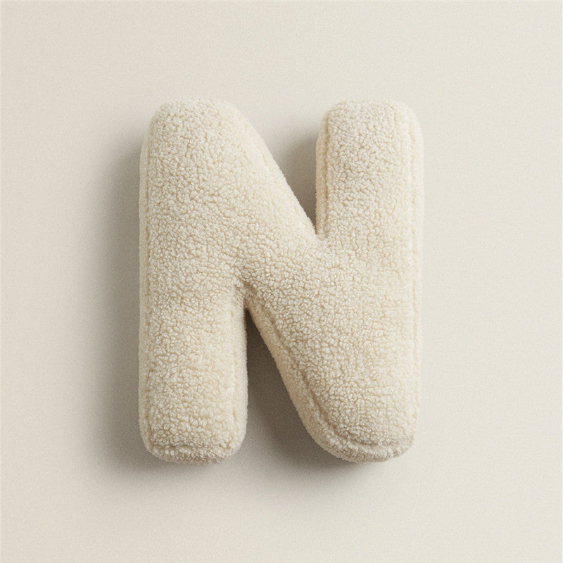 Toy Letter Sofa CushionHOME PILLOWSNEW TOWN BAZAAR