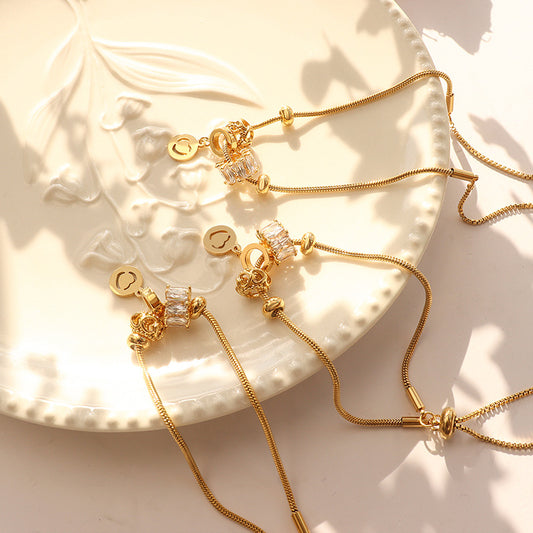 Zircon BraceletNEW TOWN BAZAAR