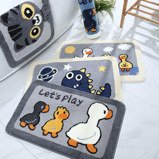 Three Little Ducks RugHOME RUGS, rugsNEW TOWN BAZAAR