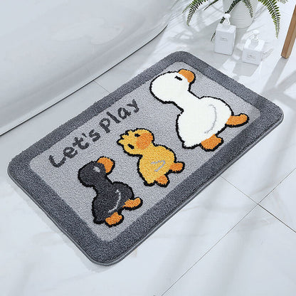 Three Little Ducks RugHOME RUGS, rugsNEW TOWN BAZAAR