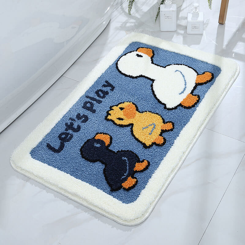 Three Little Ducks RugHOME RUGS, rugsNEW TOWN BAZAAR