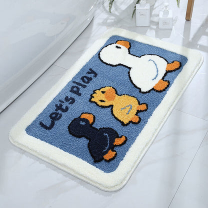 Three Little Ducks RugHOME RUGS, rugsNEW TOWN BAZAAR