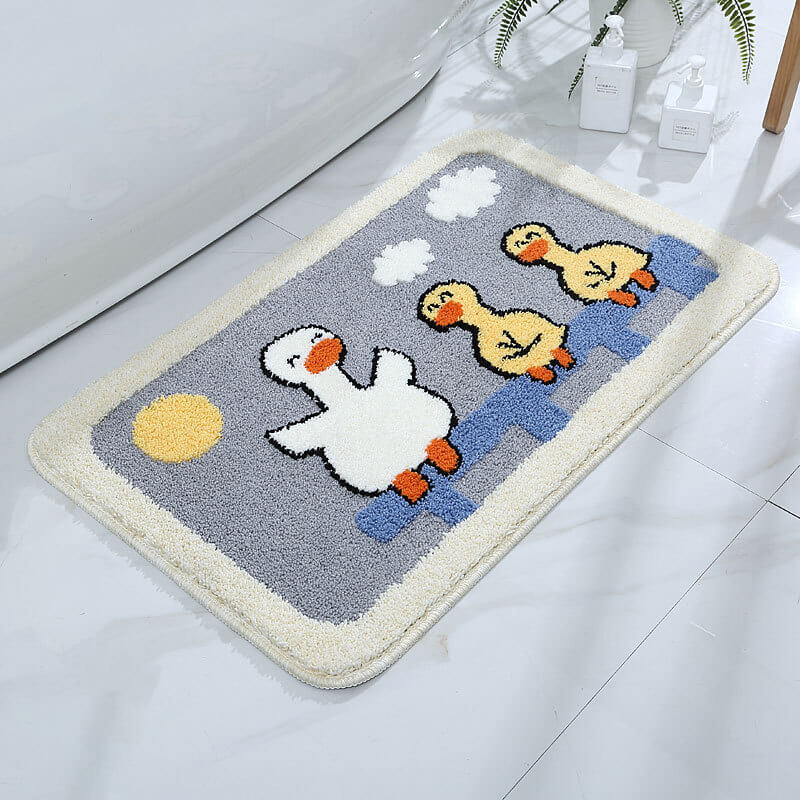 Three Little Ducks RugHOME RUGS, rugsNEW TOWN BAZAAR