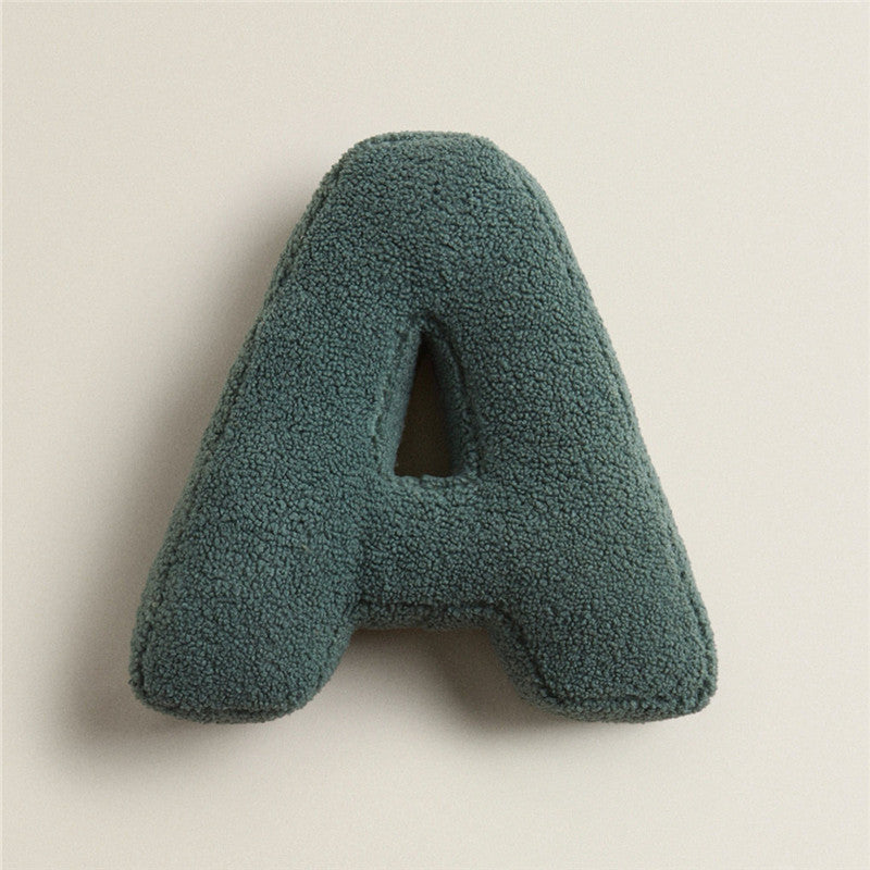 Toy Letter Sofa CushionHOME PILLOWSNEW TOWN BAZAAR