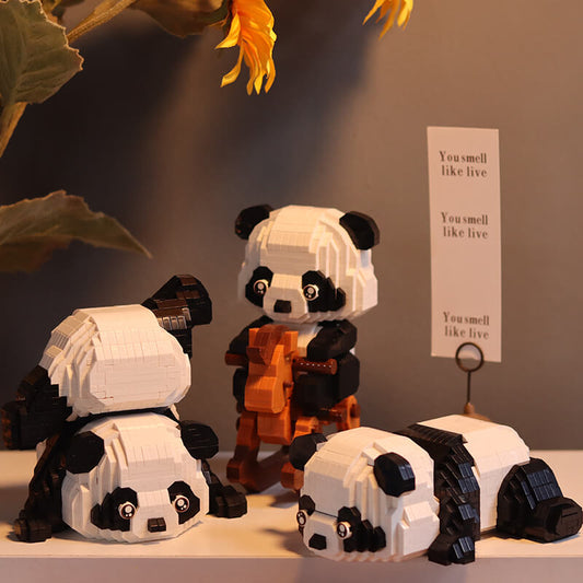 Panda Building Blocks (Micro Blocks)NEW TOWN BAZAAR