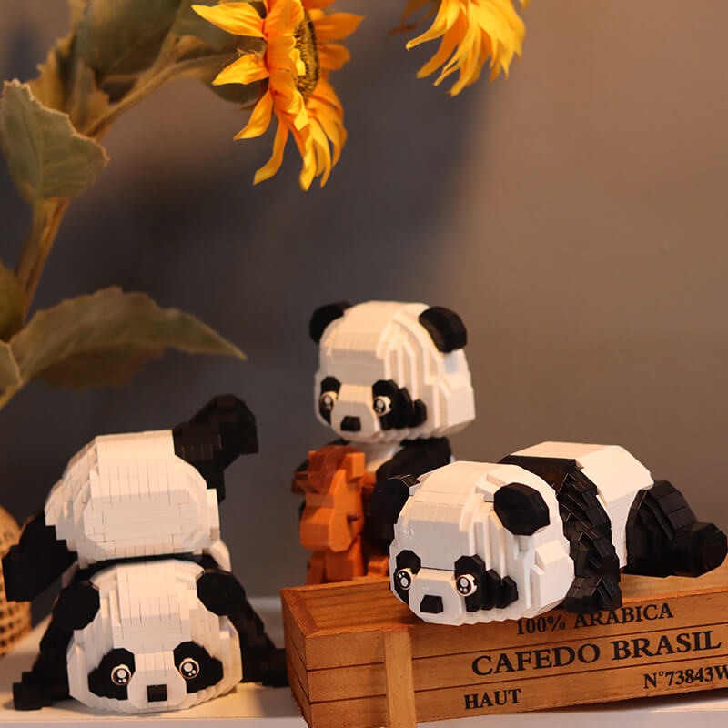 Panda Building Blocks (Micro Blocks)NEW TOWN BAZAAR