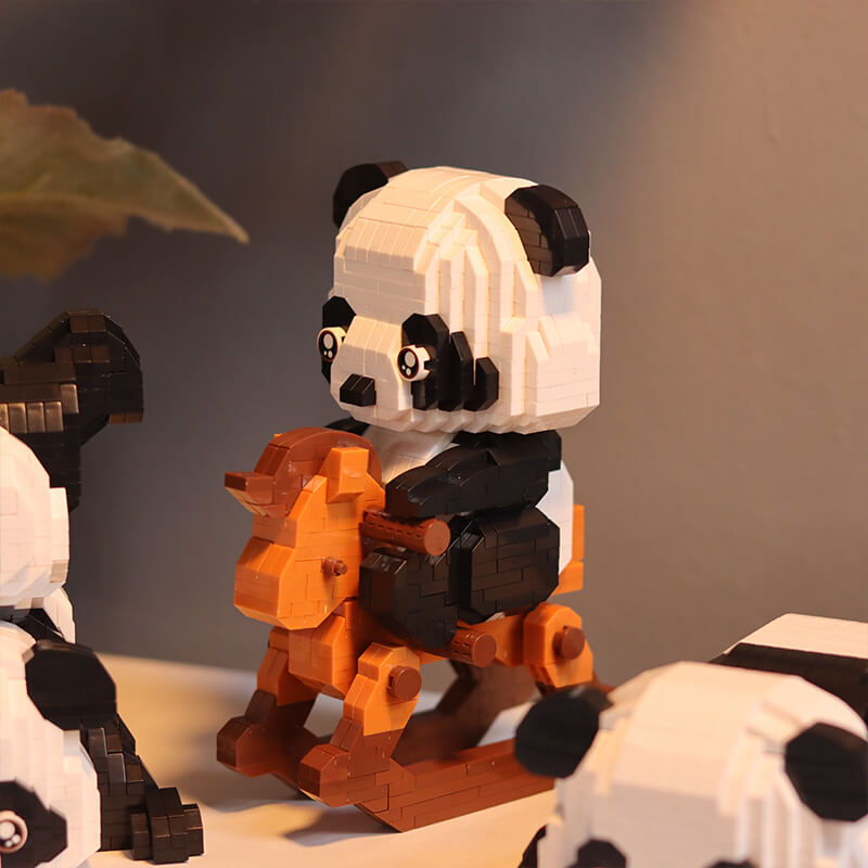 Panda Building Blocks (Micro Blocks)NEW TOWN BAZAAR
