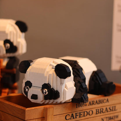 Panda Building Blocks (Micro Blocks)NEW TOWN BAZAAR