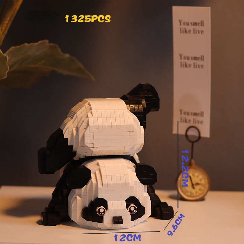 Panda Building Blocks (Micro Blocks)NEW TOWN BAZAAR