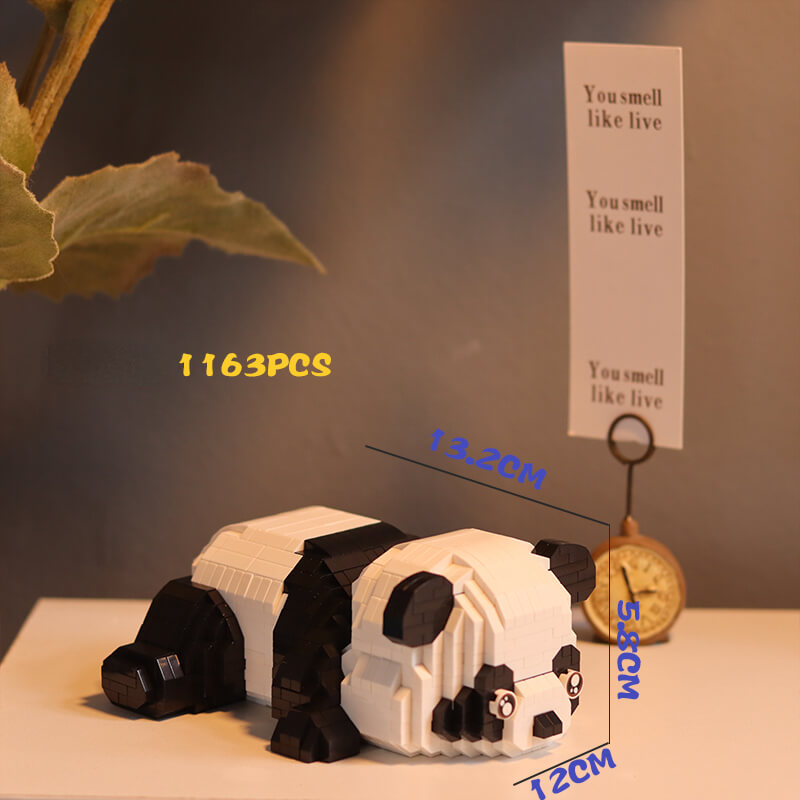 Panda Building Blocks (Micro Blocks)NEW TOWN BAZAAR