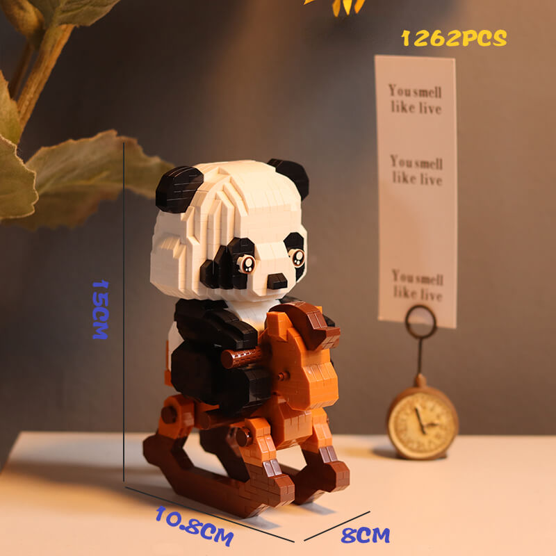 Panda Building Blocks (Micro Blocks)NEW TOWN BAZAAR