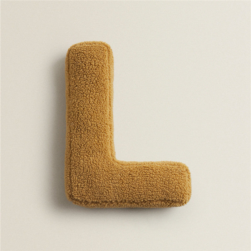 Toy Letter Sofa CushionHOME PILLOWSNEW TOWN BAZAAR