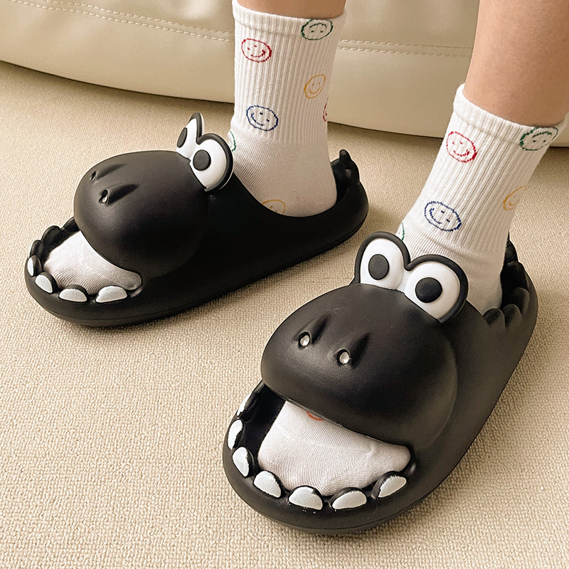 Cute Dinosaur Slippersbest, GIFT HERNEW TOWN BAZAAR