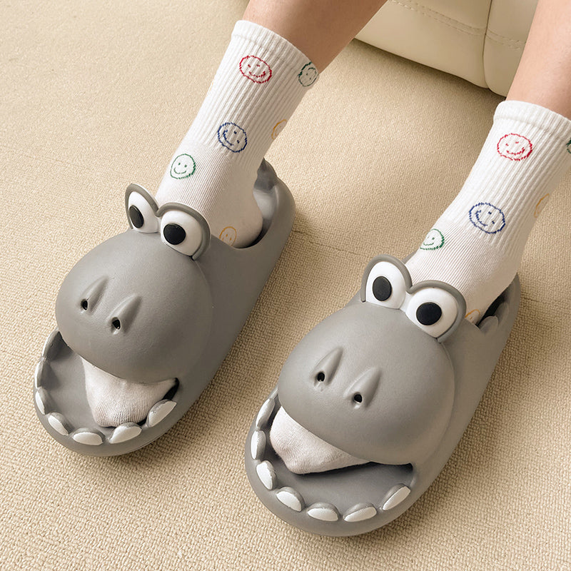 Cute Dinosaur Slippersbest, GIFT HERNEW TOWN BAZAAR