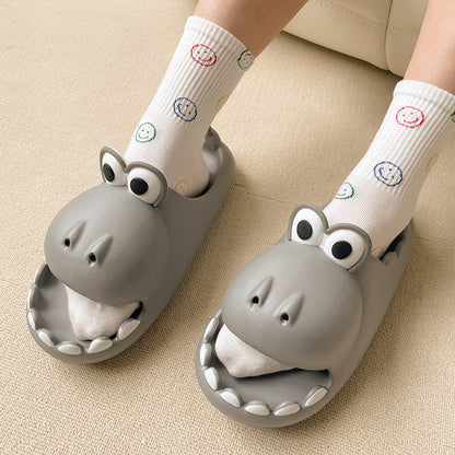 Cute Dinosaur Slippersbest, GIFT HERNEW TOWN BAZAAR