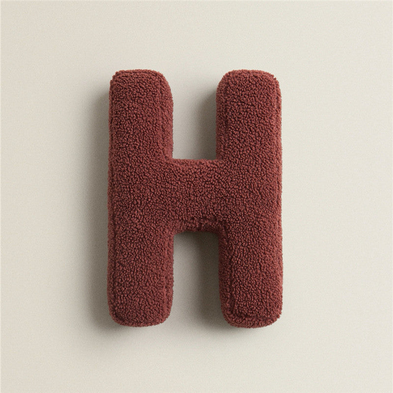 Toy Letter Sofa CushionHOME PILLOWSNEW TOWN BAZAAR