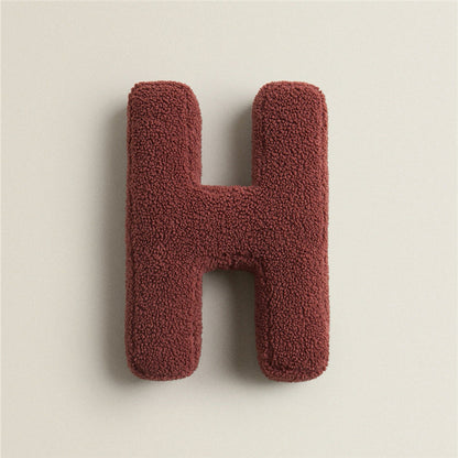 Toy Letter Sofa CushionHOME PILLOWSNEW TOWN BAZAAR