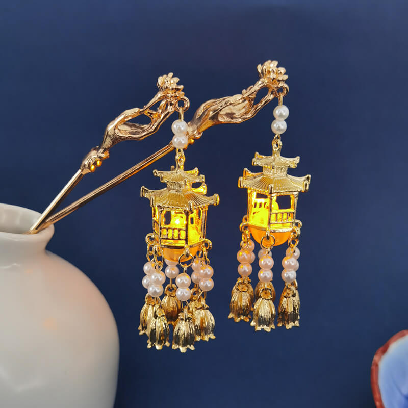 Classical Hairpin Oriental DesignHairPinsNEW TOWN BAZAAR